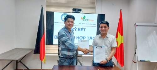 Lễ ký kết hợp tác giữa Viện Kinh tế Du lịch Đông Nam Á và Trường Cao đẳng Bách Khoa Việt Nam 